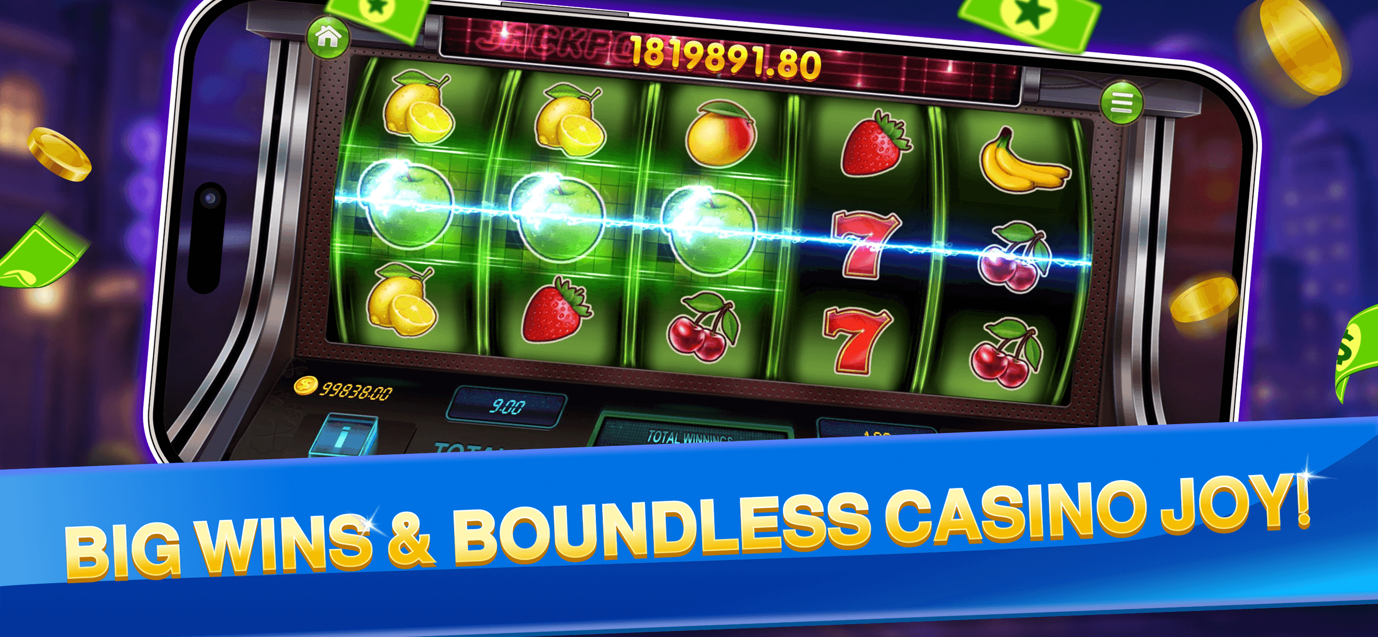 Luckogo Slots&Mega Rush screenshot 3