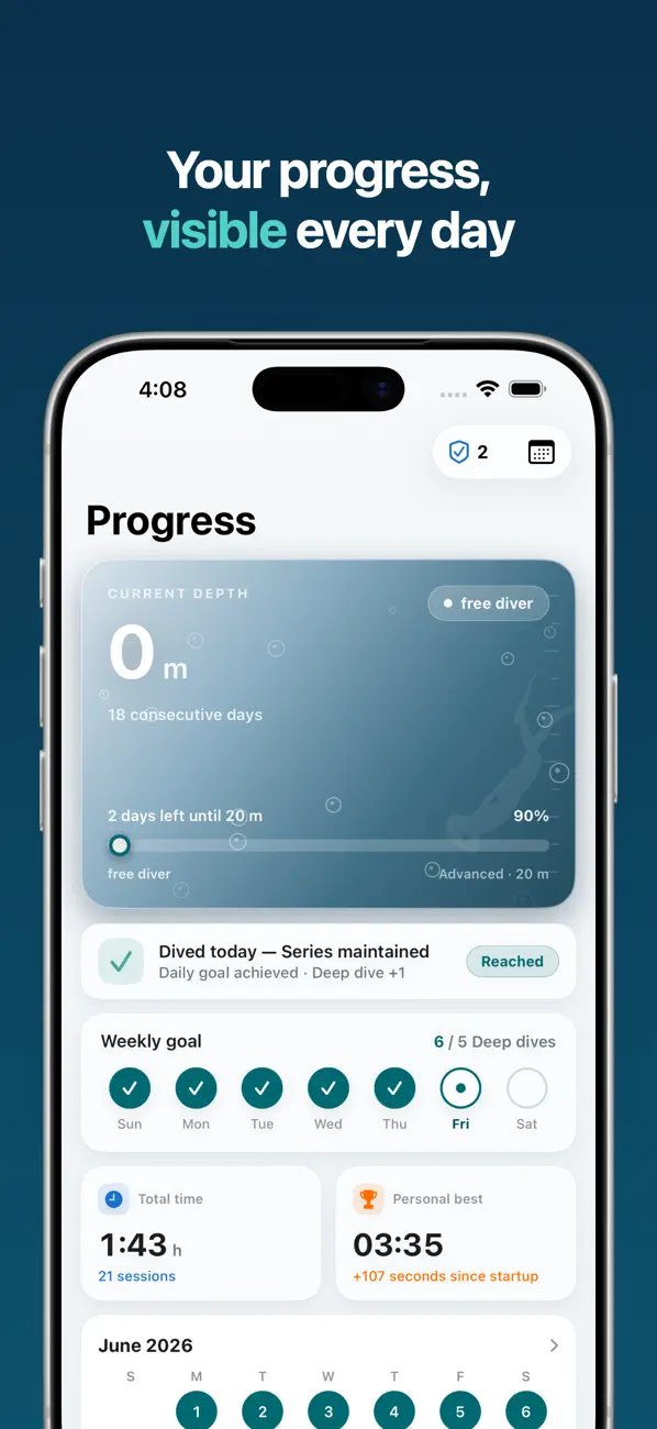 Apnea Trainer Screenshot 5