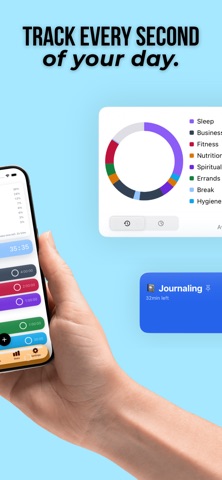 Timefog: Focus & Time Balance Screenshot 2 of 8