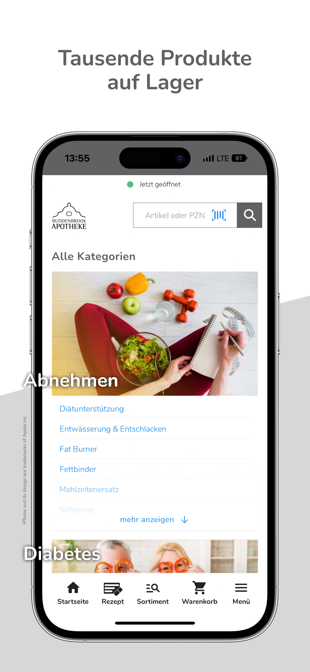 Buddenbrook Apotheke screenshot 3