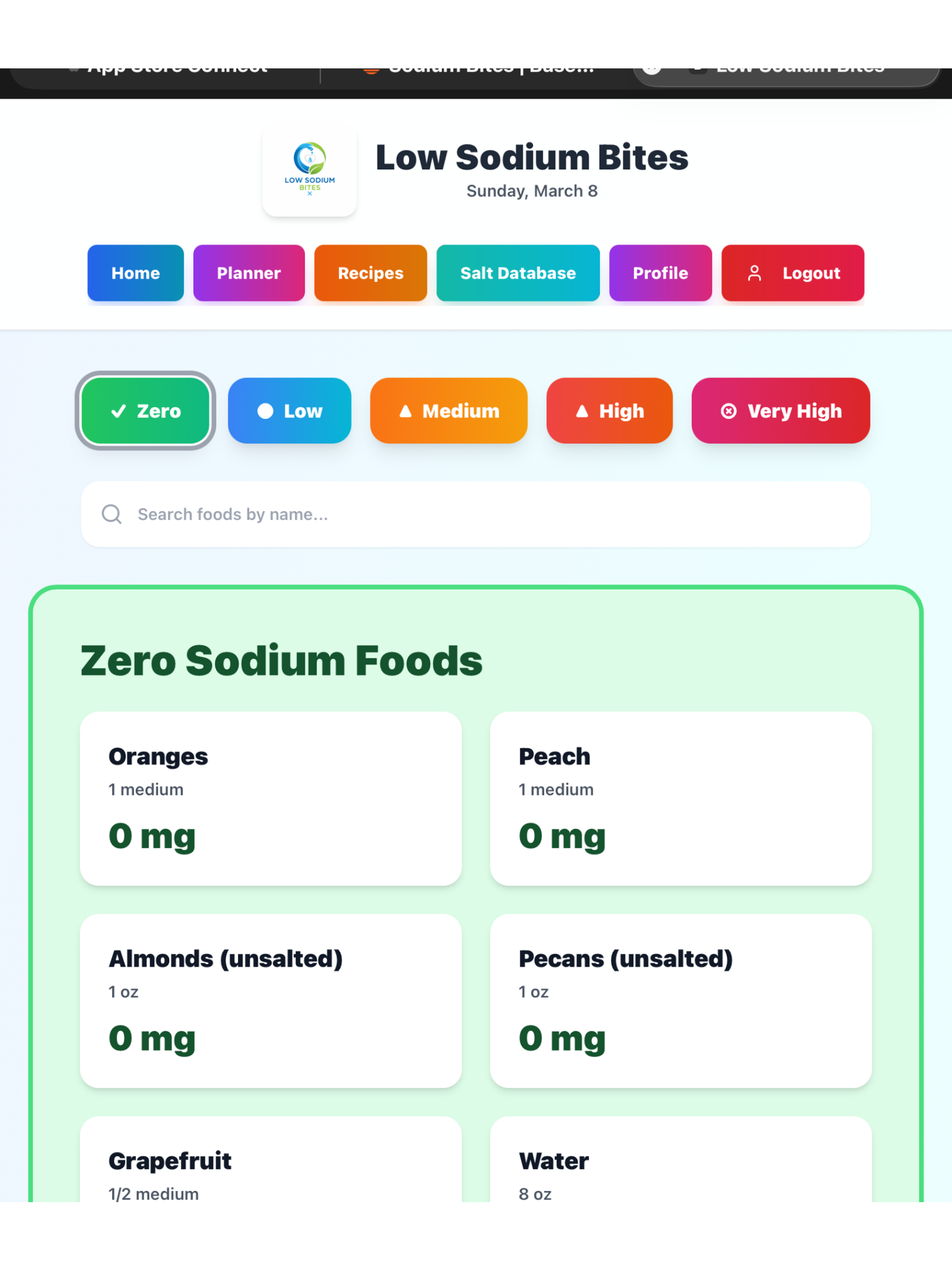 Low Sodium Recipes & Meals screenshot 9