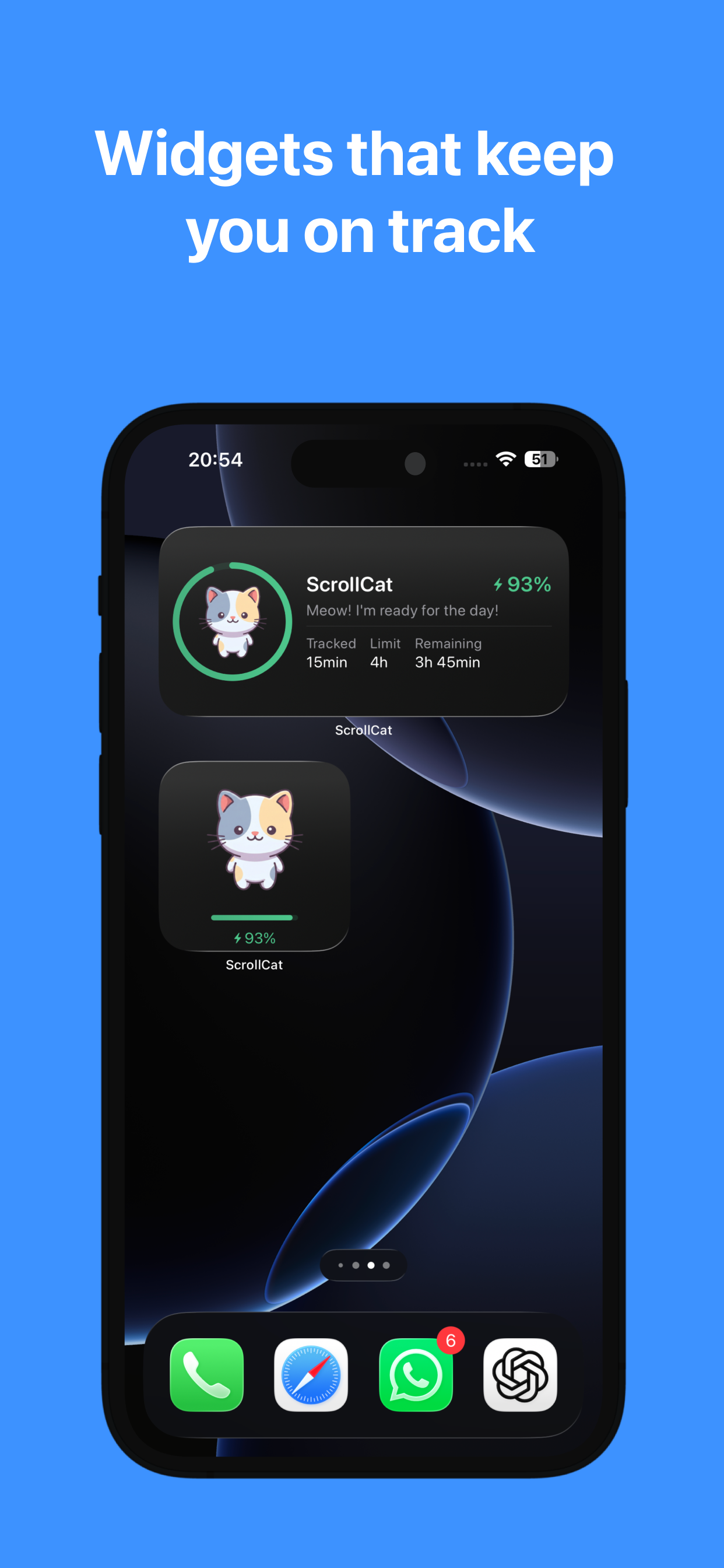 Screen Time Control: ScrollCat screenshot 5