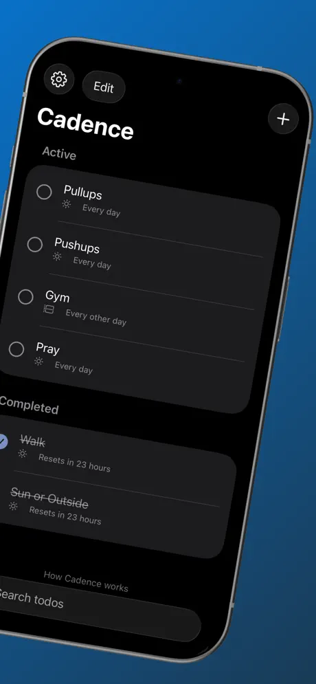 Cadence screenshot 2