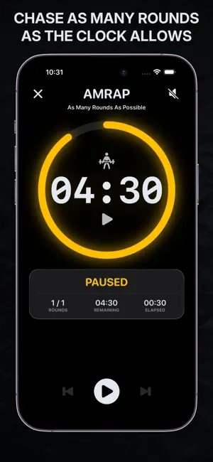 Chime - Interval Workout Timer screenshot 3