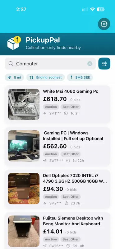 PickupPal screenshot 2 of 7