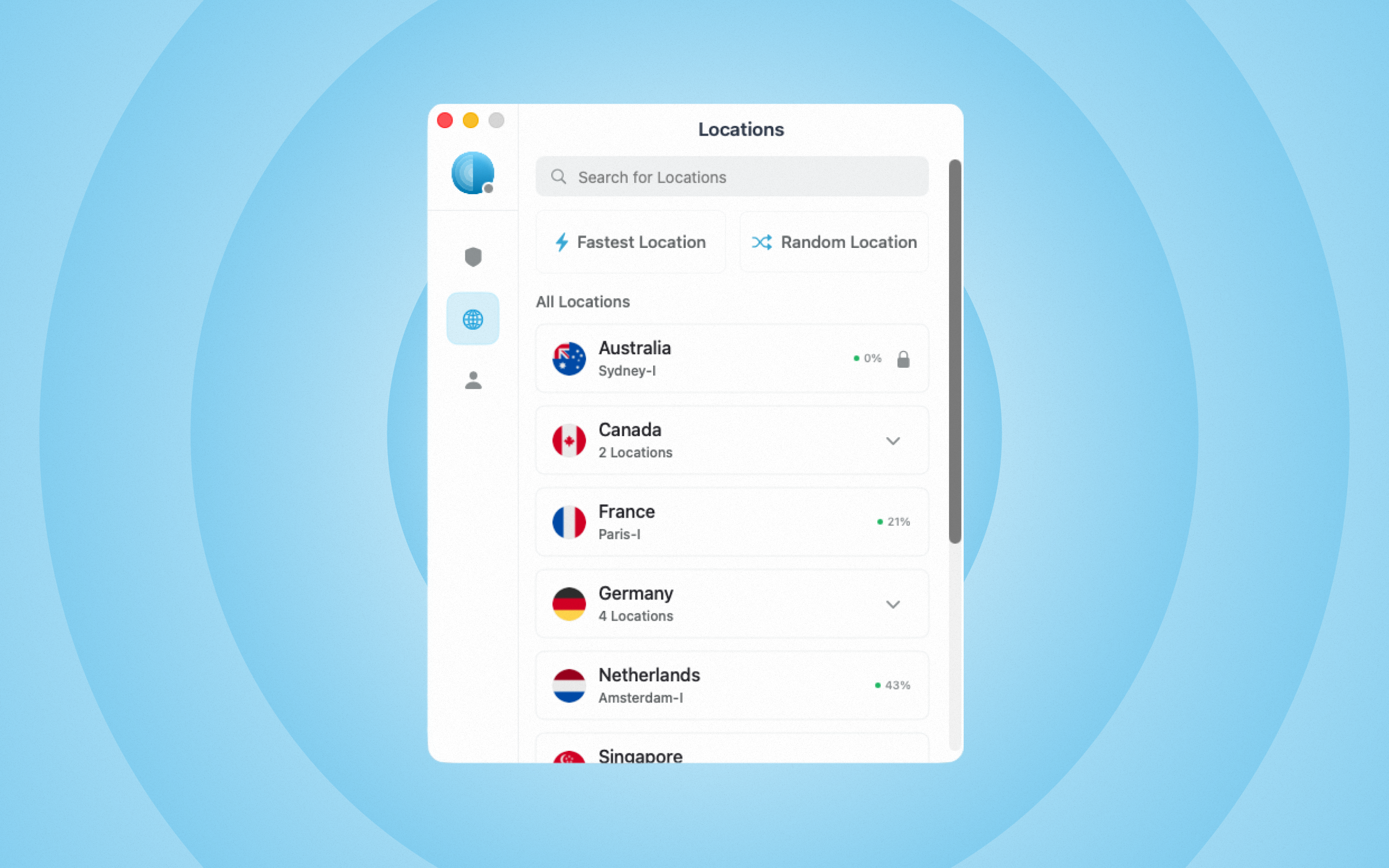 Onion VPN - Fast & Secure screenshot 14