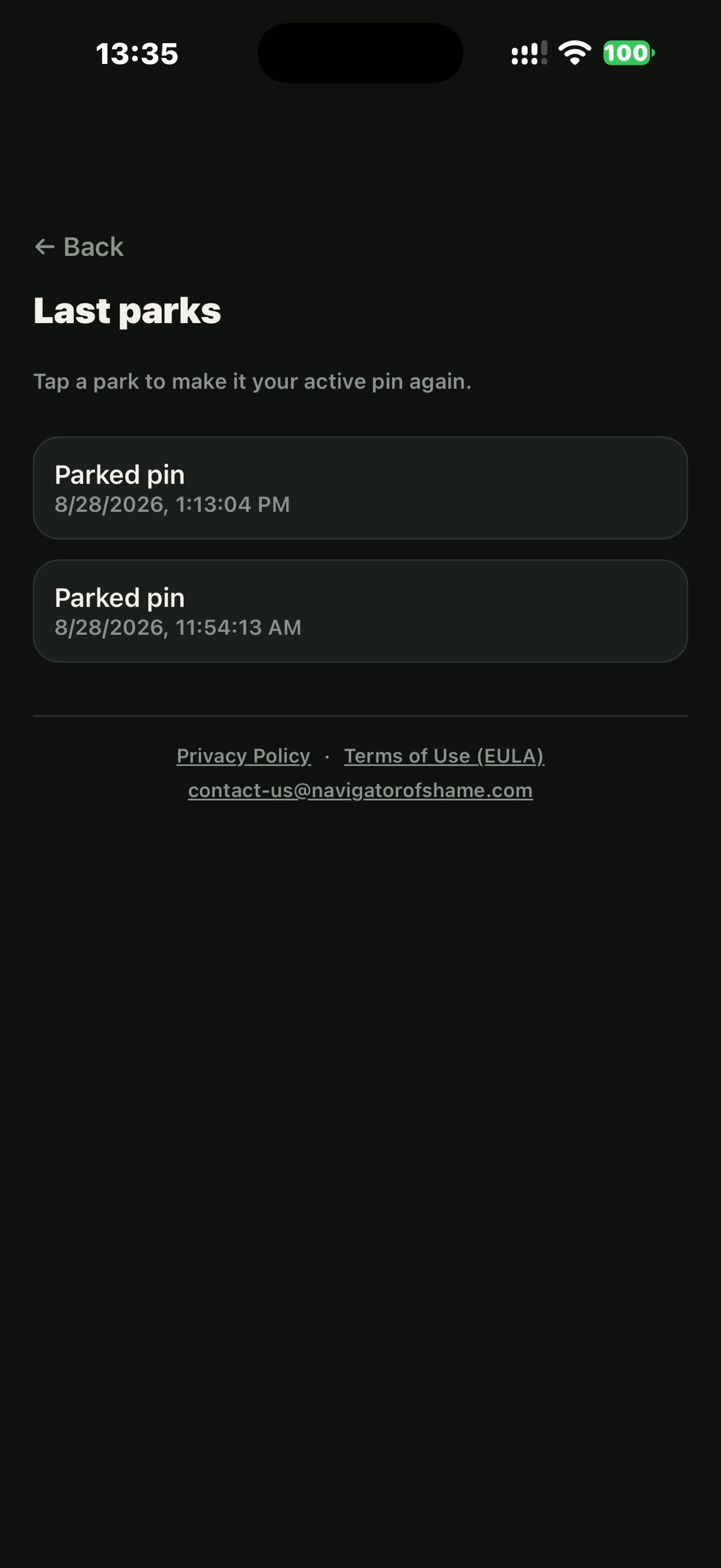 Screenshot 4 of Parked-Here
