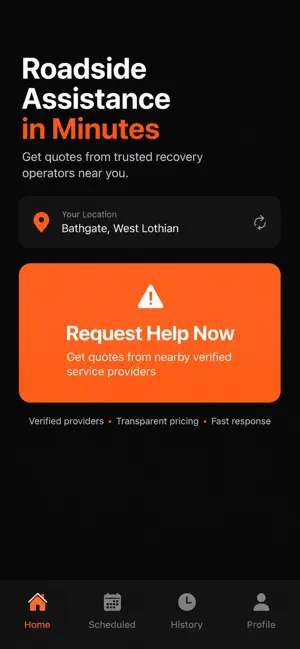 Rescue Radar screenshot 1