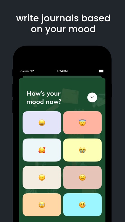 ethos: journal by feeling