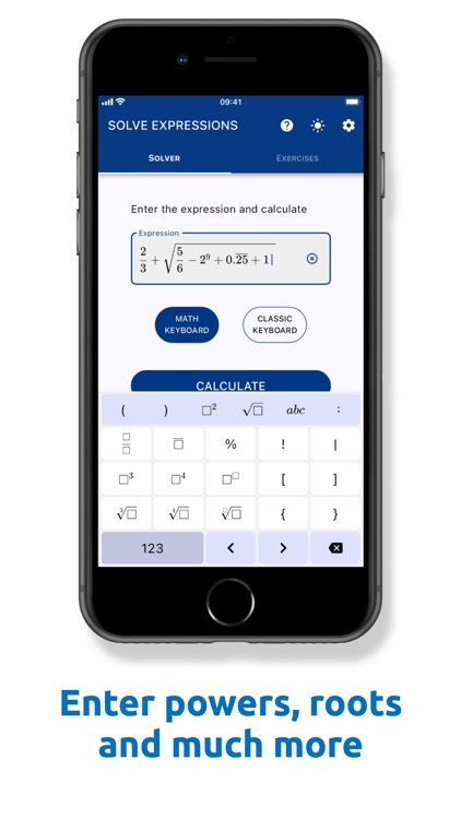 Solve expressions screenshot-4