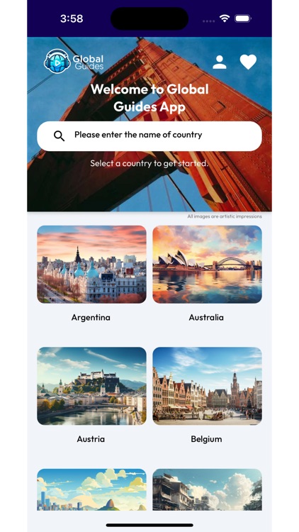 Global Guides App