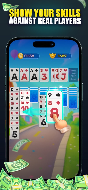 Solitaire Revelry:Win Cash screenshot 5