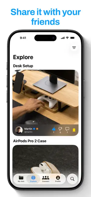 Wishlist – Share & Discover screenshot 3