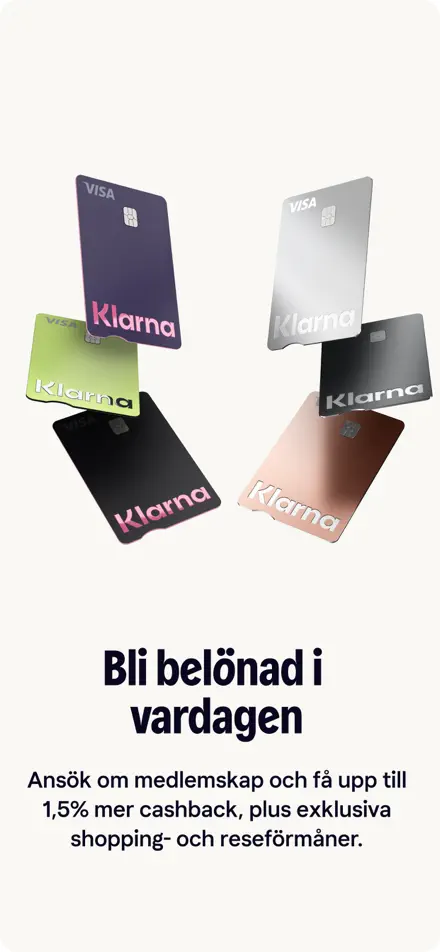 Klarna app screenshot 4