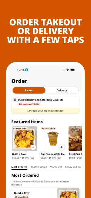 Duke's Bakery and Cafe screenshot 1