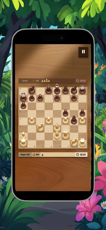 Grand Tactic Chess screenshot 1