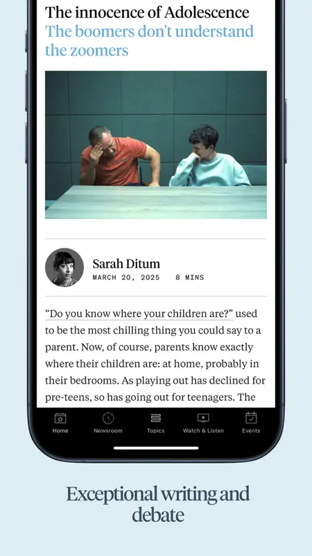 UnHerd screenshot 2 of 5