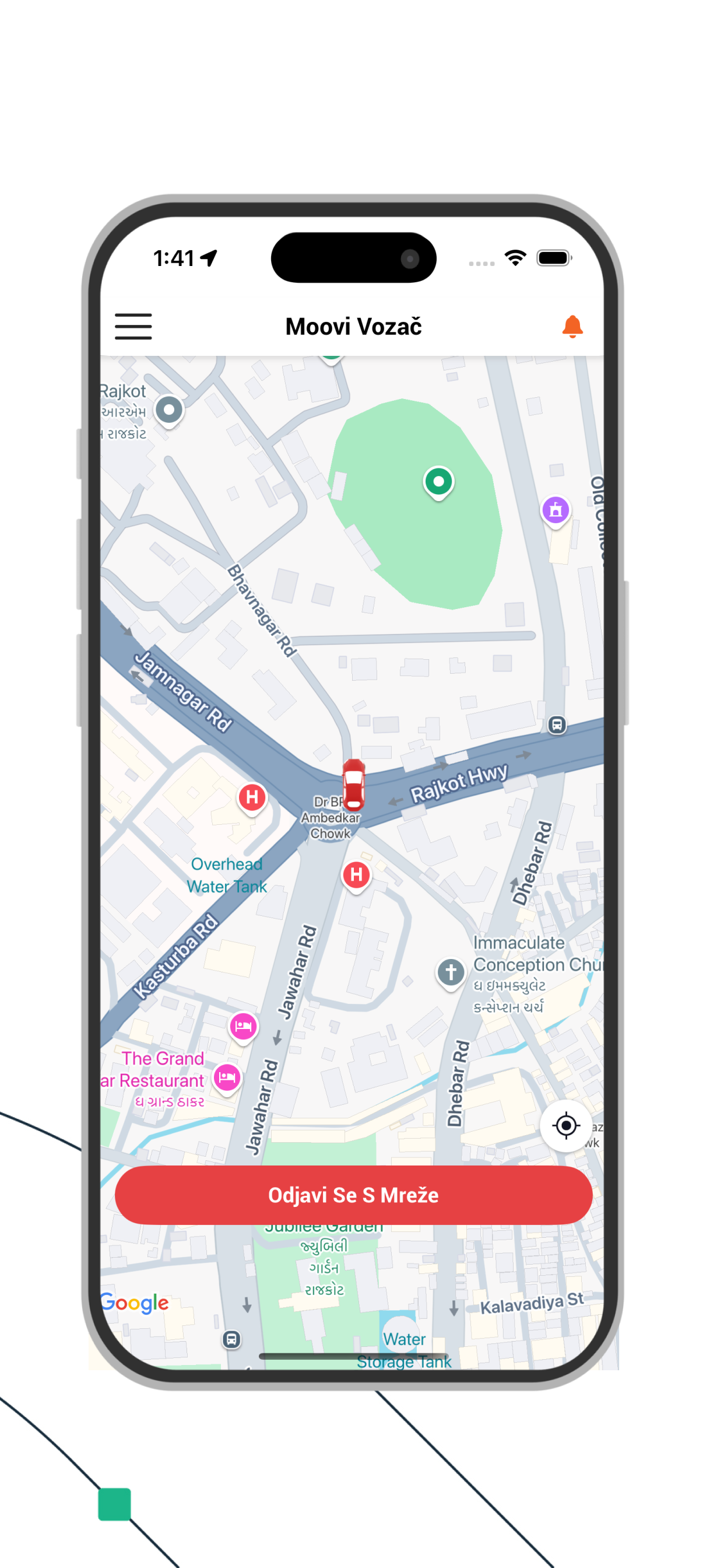 Moovi Vozač screenshot 3