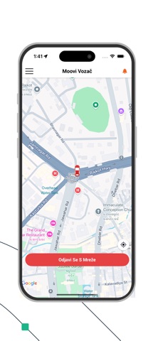 Moovi Vozač screenshot