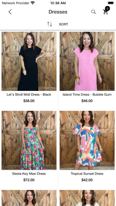 Shop Wild Arrow Boutique Screenshot