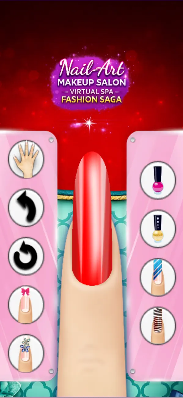 Screenshot #3 pour Nail Art Makeup Salon-