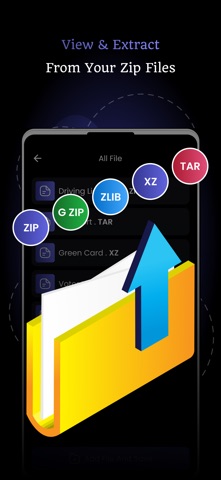 Zip-Unzip & Rar Files Screenshot 10 of 10