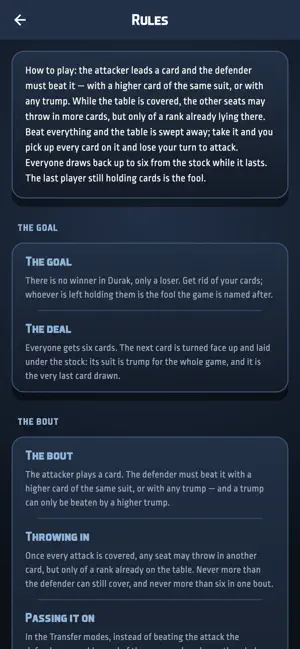 Durak (Fool) screenshot 4
