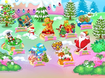 My Christmas Town iPad screenshot