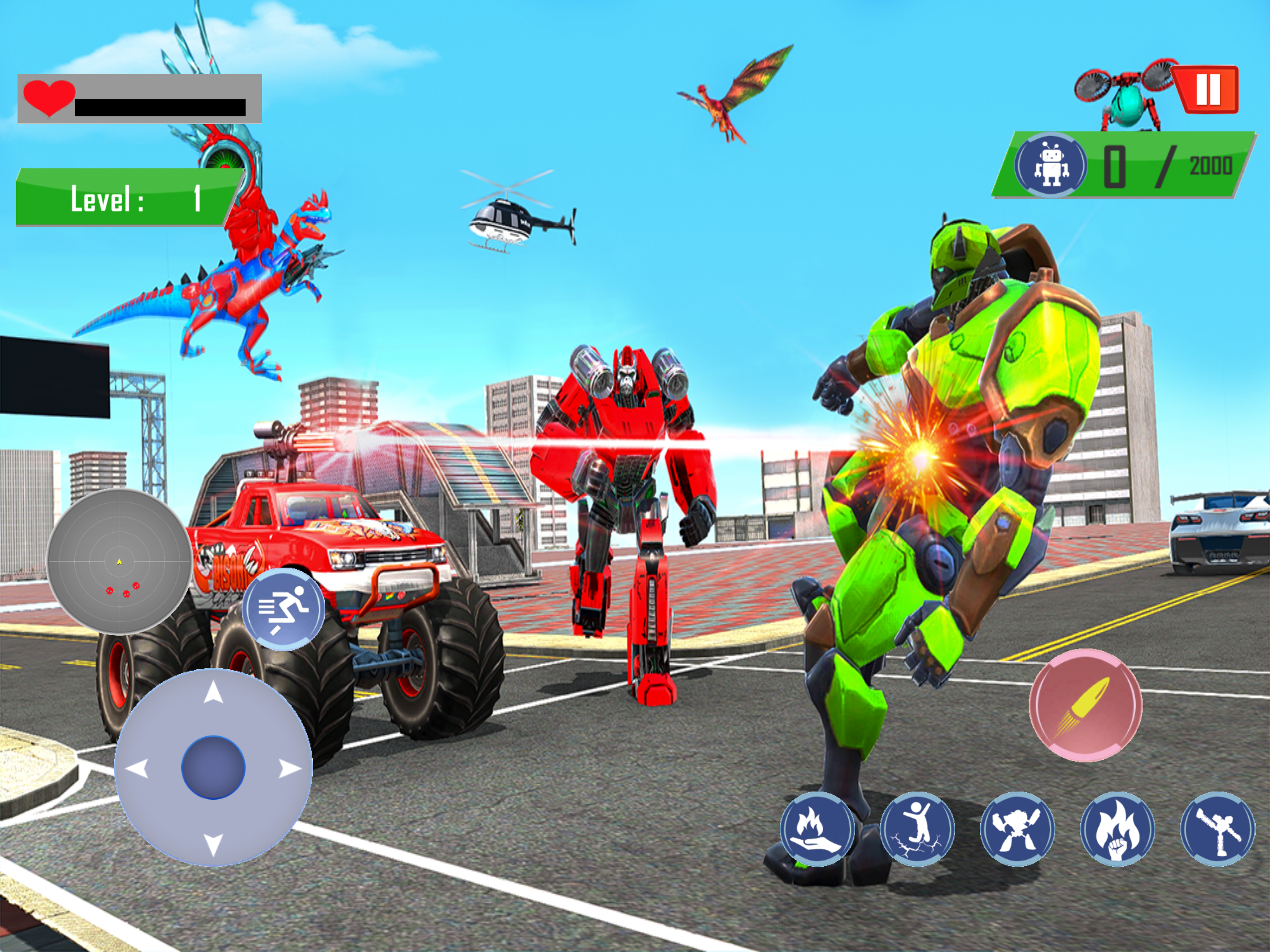 Robot Fighting Game:Robot Game screenshot 6