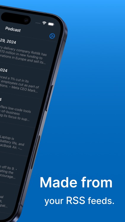 Feed Viewer: RSS Reader