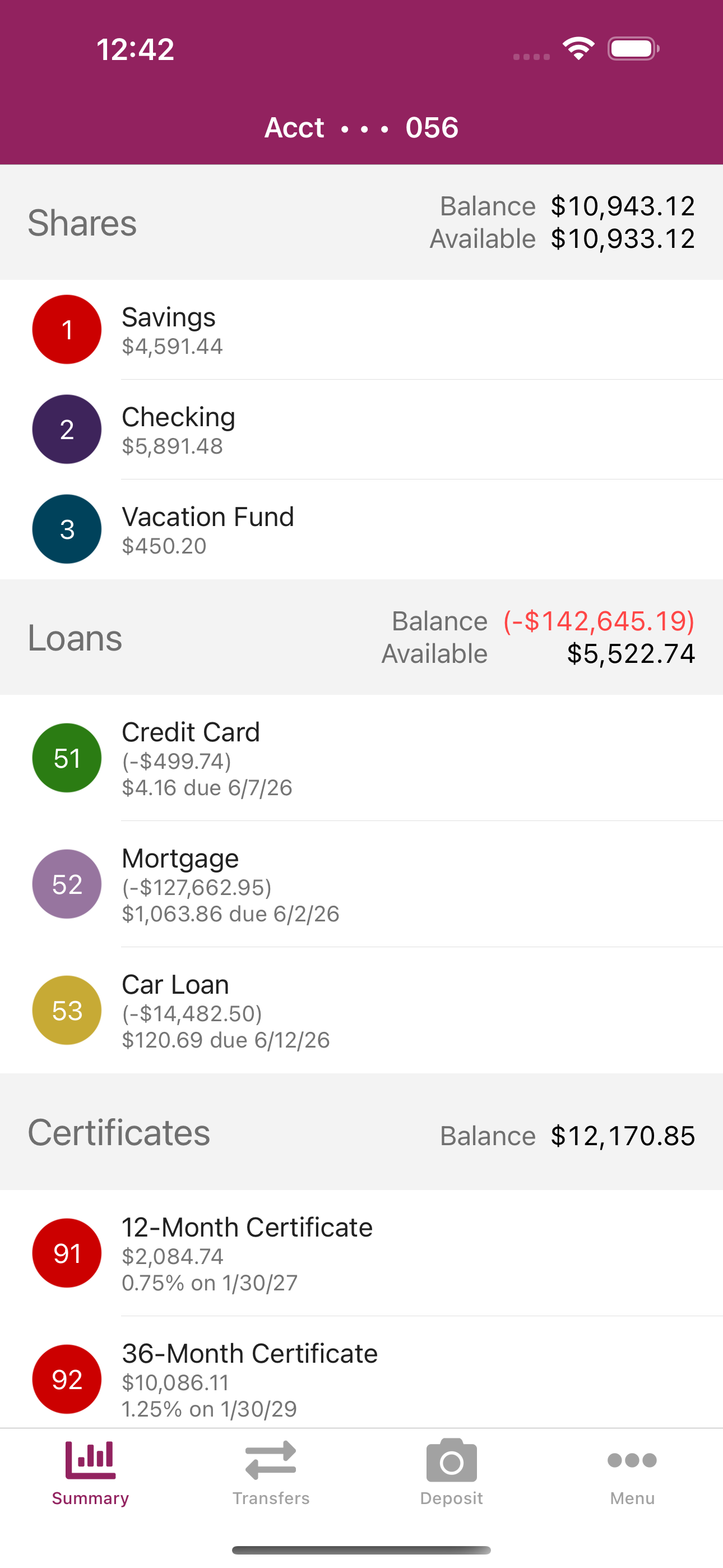 Kellogg Credit Union screenshot 2