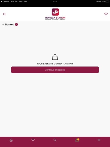Horeca Station iPad screenshot