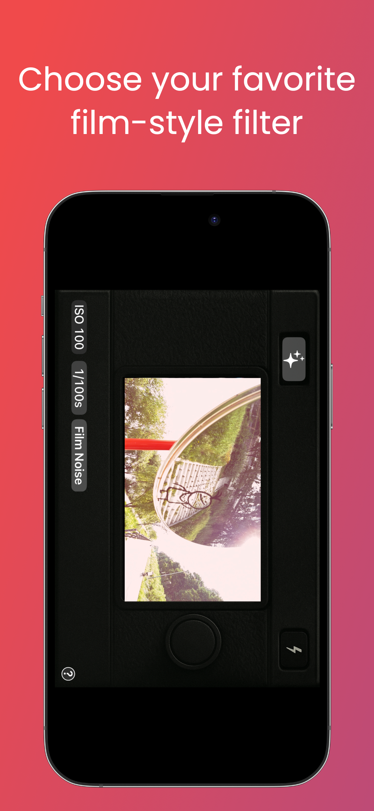 FilmStyleCam: Retro instant
