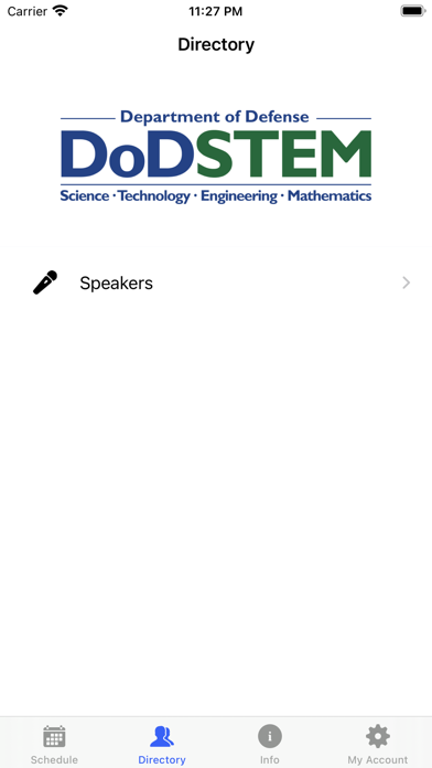 Screenshot 2 of STEM Exchange 2025 App