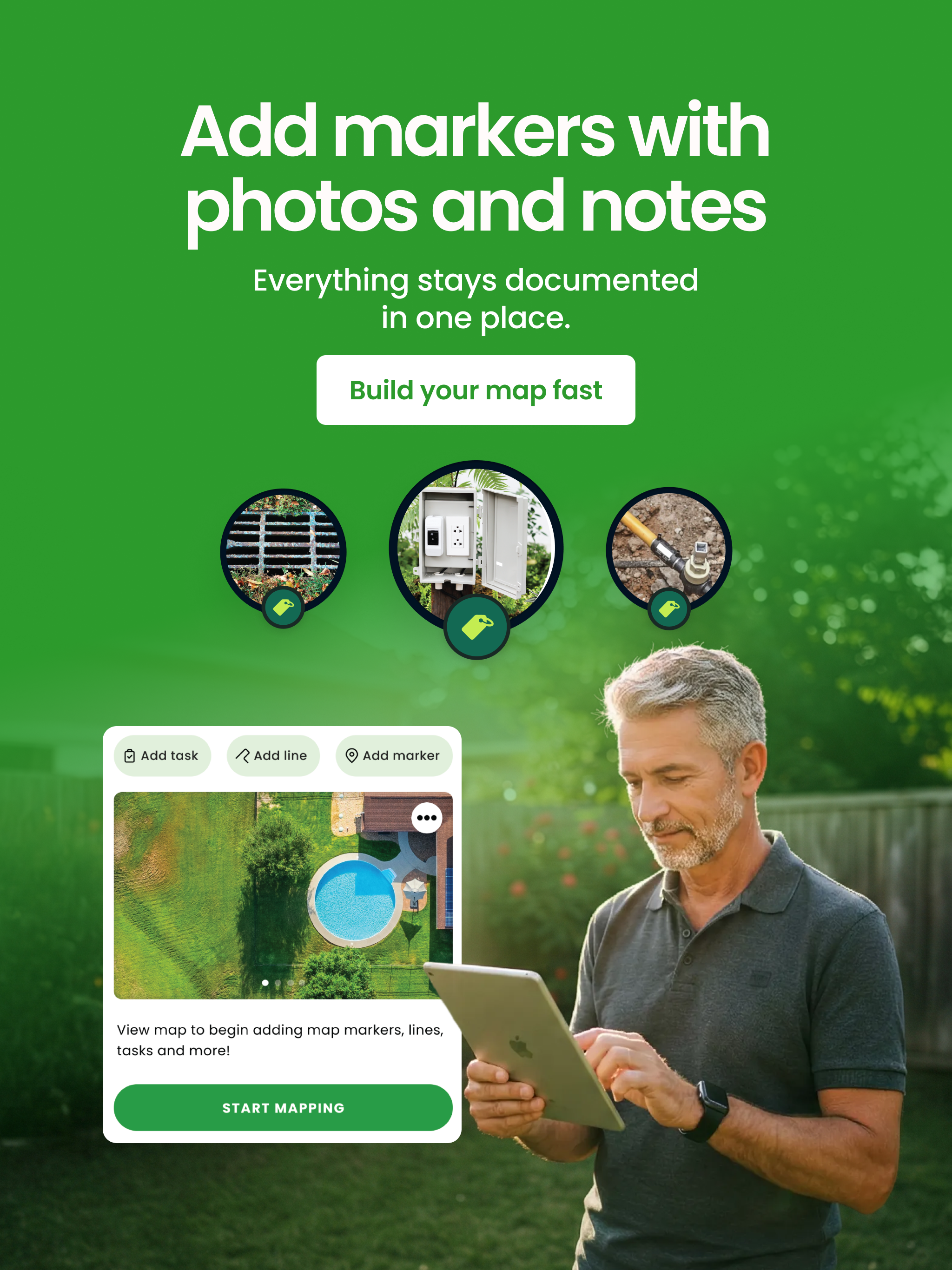 YardPro: Irrigation Mapping