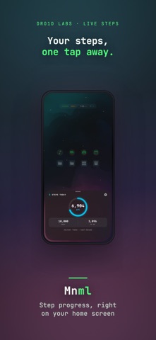 Mnml: Minimal Launcher Screenshot 3 of 4