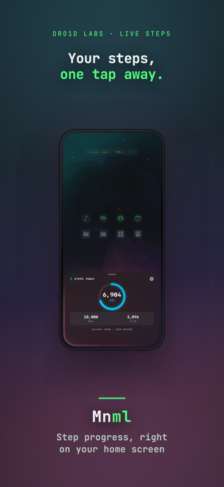 Mnml: Minimal Launcher Screenshot 3 of 4