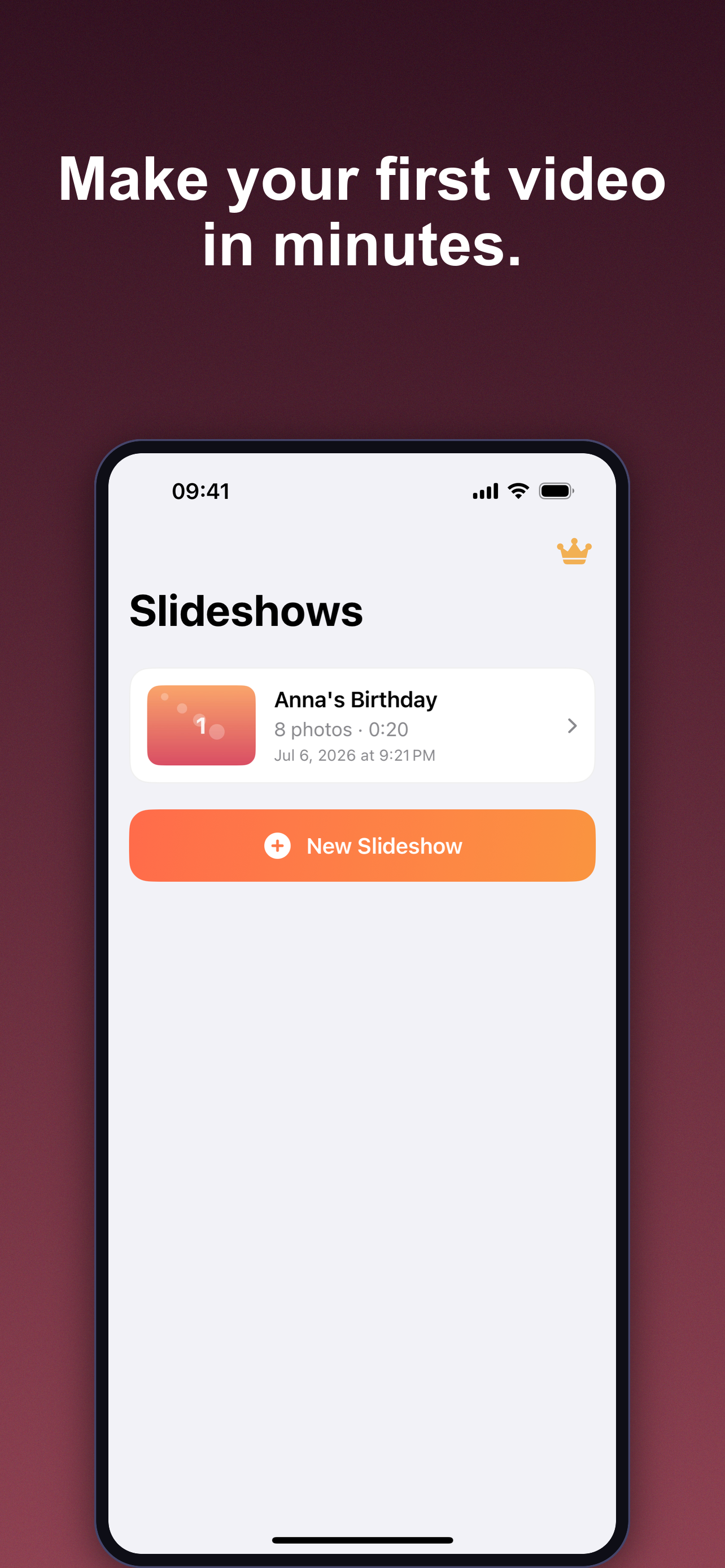 Slideshow Maker with Musics! screenshot 3