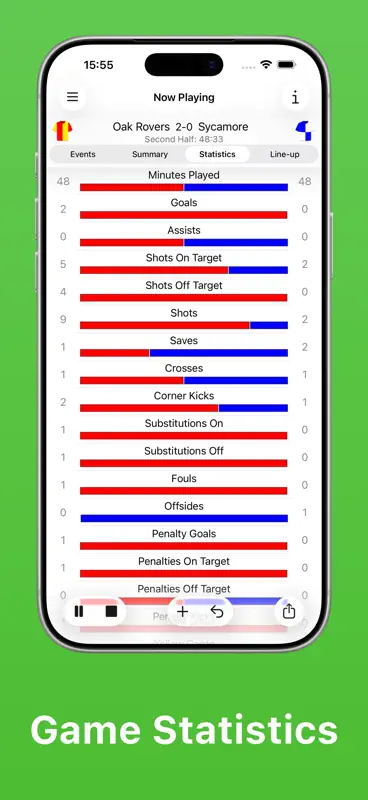 Soccer Teammate screenshot 3 of 5
