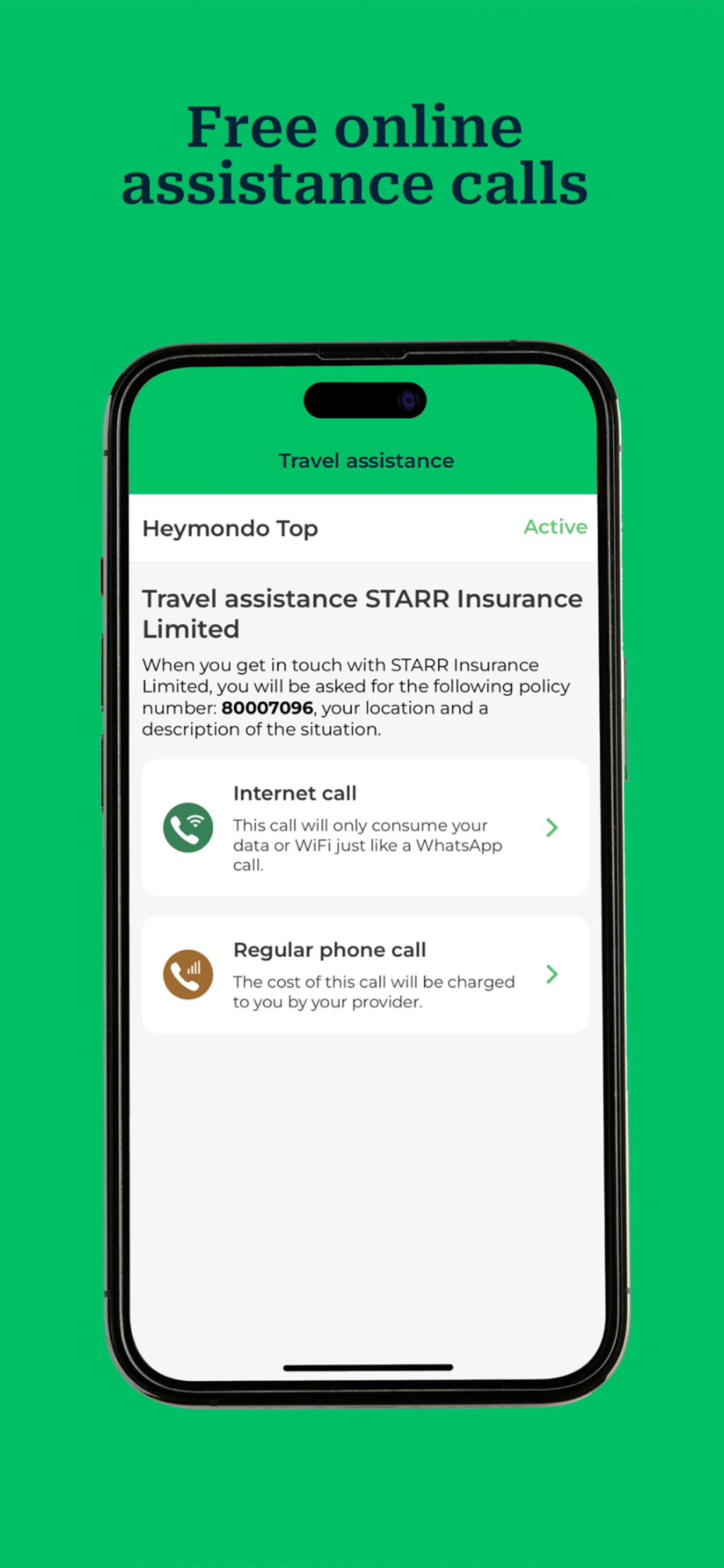 Heymondo - Travel insurance