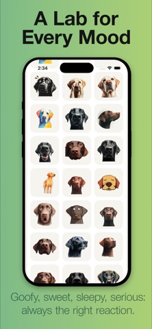 Labrador Sticker Pack screenshot
