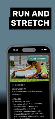 Runner's Fuel iPhone screenshot