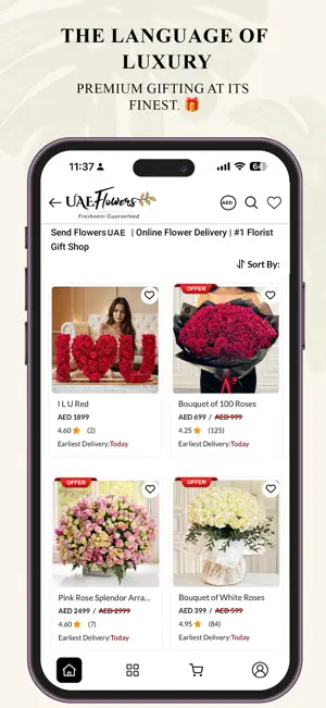 UAE Flowers screenshot 4