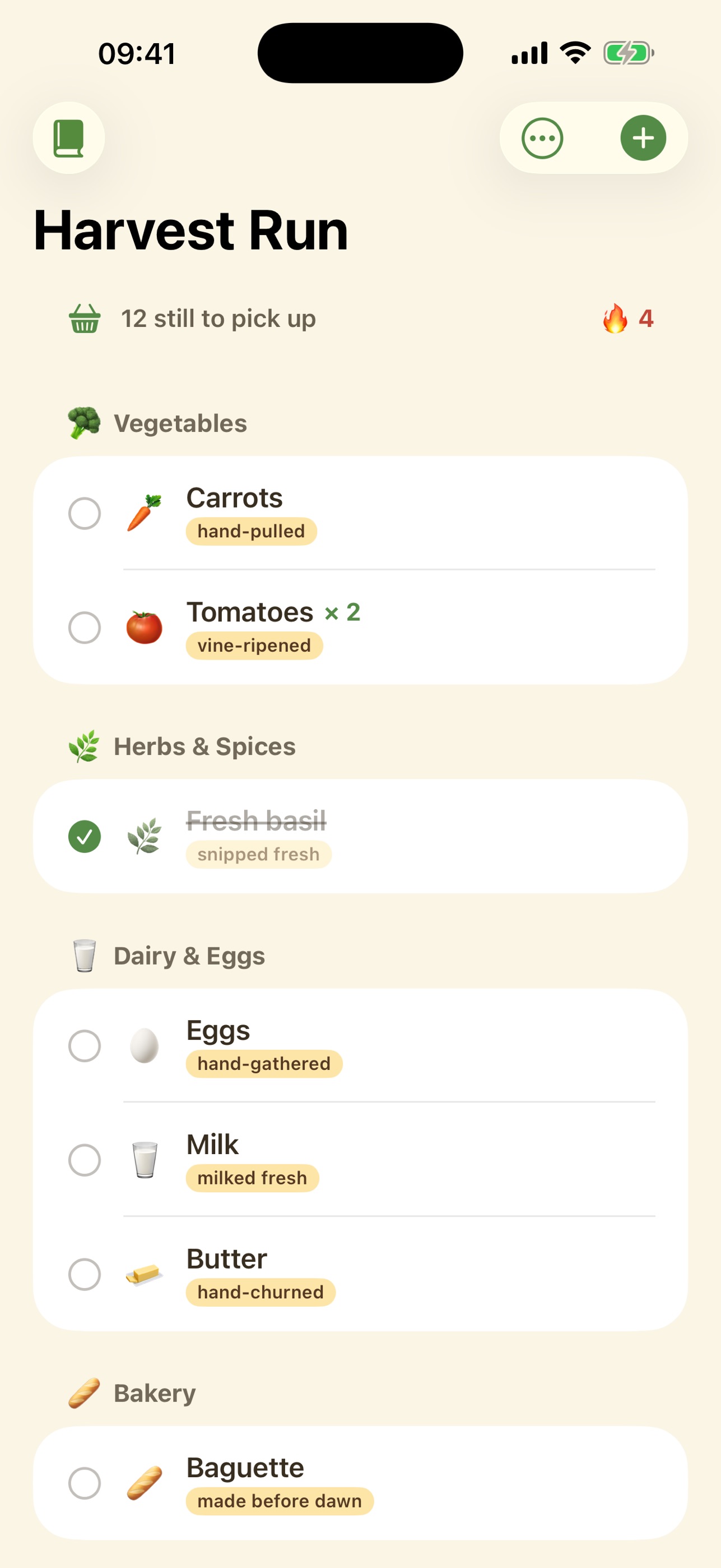 Screenshot 6 of Harvest Shopping