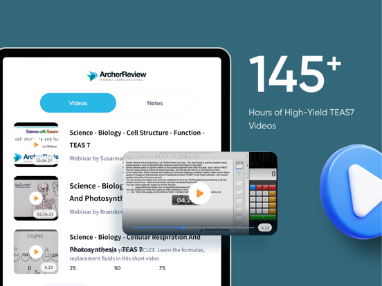TEAS/HESI A2 Archer Review iPad screenshot 5 - Education app