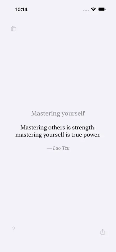 The Pocket Wisdom App screenshot 4