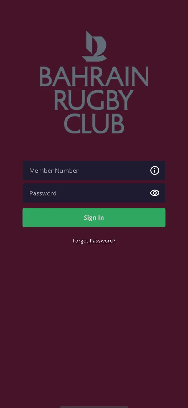 Screenshot #2 pour Bahrain Rugby Club