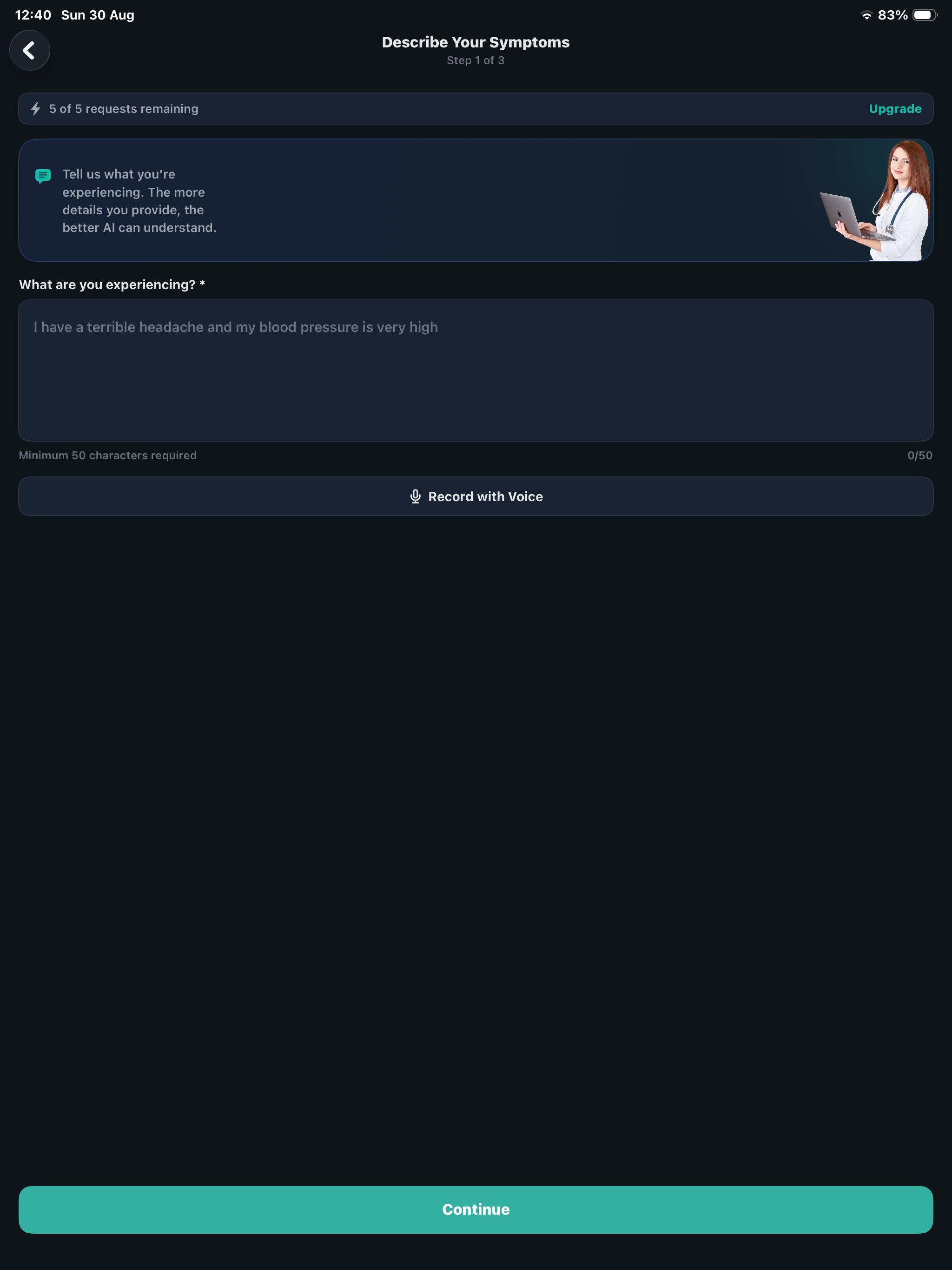 SecondLook Health screenshot 5