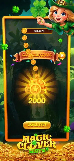 Magic Clover Slots screenshot 4