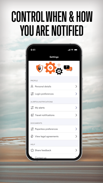 Harley-Davidson® Visa Card Screenshot